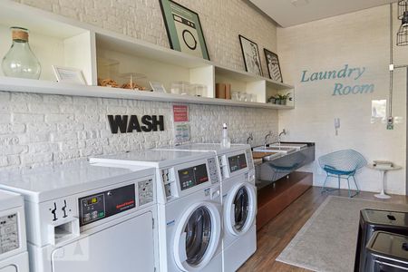 Apartamento à venda com 60m², 1 quarto e 1 vagaLavanderia