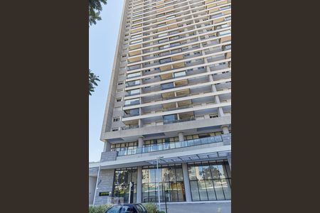 Apartamento à venda com 60m², 1 quarto e 1 vagaFachada