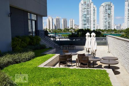 Apartamento à venda com 60m², 1 quarto e 1 vagaÁrea comum
