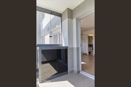 Apartamento à venda com 60m², 1 quarto e 1 vagaVaranda