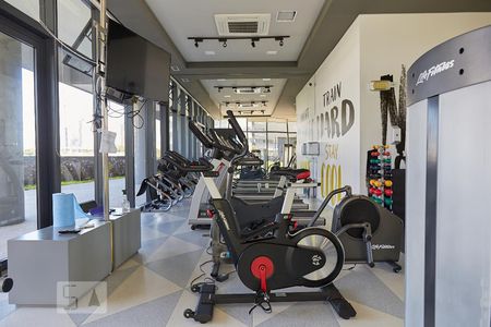 Apartamento à venda com 60m², 1 quarto e 1 vagaAcademia