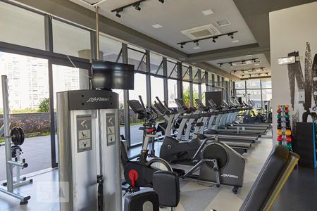 Apartamento à venda com 60m², 1 quarto e 1 vagaAcademia