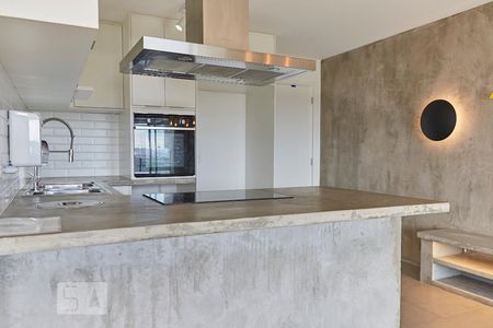 Apartamento à venda com 60m², 1 quarto e 1 vagaCozinha