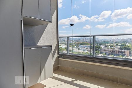 Apartamento à venda com 60m², 1 quarto e 1 vagaVaranda