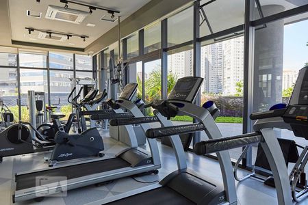 Apartamento à venda com 60m², 1 quarto e 1 vagaAcademia