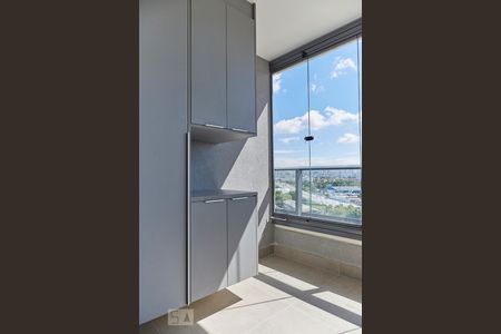 Apartamento à venda com 60m², 1 quarto e 1 vagaVaranda