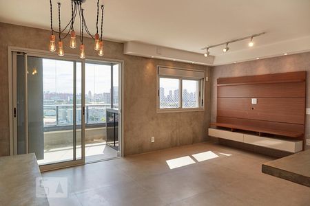 Sala de apartamento à venda com 1 quarto, 60m² em Água Branca, São Paulo