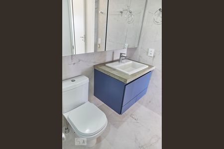 Apartamento à venda com 60m², 1 quarto e 1 vagaBanheiro da Suíte