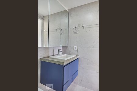 Apartamento à venda com 60m², 1 quarto e 1 vagaBanheiro da Suíte