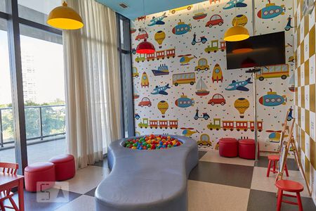 Apartamento à venda com 60m², 1 quarto e 1 vagaBrinquedoteca