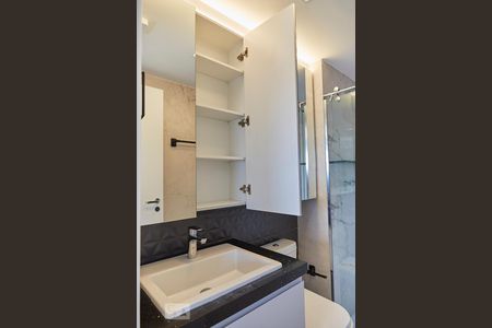 Apartamento à venda com 60m², 1 quarto e 1 vagaBanheiro Social