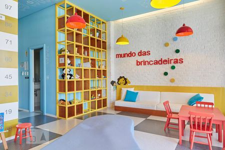 Apartamento à venda com 60m², 1 quarto e 1 vagaBrinquedoteca