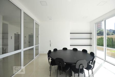 Apartamento para alugar com 37m², 1 quarto e 1 vaga Apartamento para alugar com 37m², 1 quarto e 1 vagaSala de Reunião