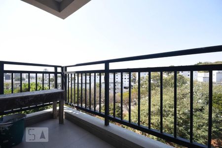 Varanda de apartamento para alugar com 1 quarto, 37m² em Butantã, São Paulo