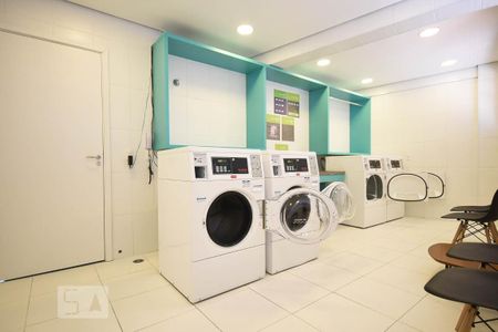 Apartamento para alugar com 37m², 1 quarto e 1 vaga Apartamento para alugar com 37m², 1 quarto e 1 vagaLavanderia