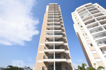 Apartamento para alugar com 37m², 1 quarto e 1 vaga Apartamento para alugar com 37m², 1 quarto e 1 vagaFachada