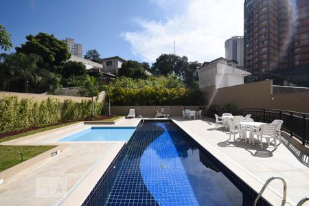 Apartamento para alugar com 37m², 1 quarto e 1 vaga Apartamento para alugar com 37m², 1 quarto e 1 vagaPiscina