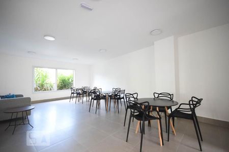 Apartamento para alugar com 37m², 1 quarto e 1 vaga Apartamento para alugar com 37m², 1 quarto e 1 vagaSalão de Festa