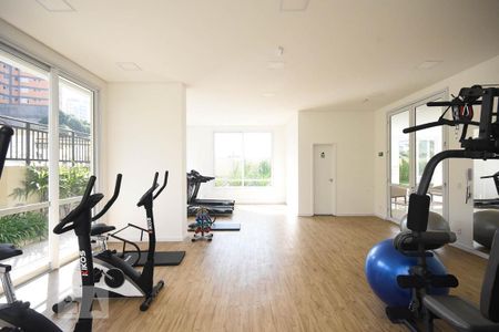 Apartamento para alugar com 37m², 1 quarto e 1 vaga Apartamento para alugar com 37m², 1 quarto e 1 vagaAcademia