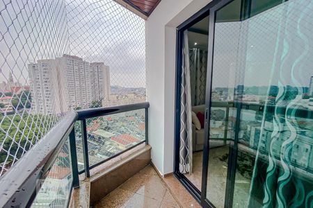 Varanda da Sala de apartamento à venda com 3 quartos, 130m² em Vila Formosa, São Paulo