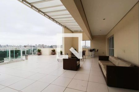 Área comum de apartamento para alugar com 2 quartos, 58m² em Vila Clementino, São Paulo