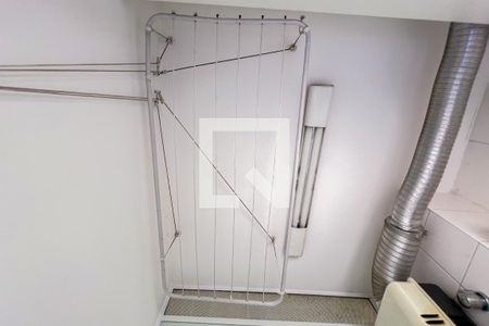 Área de Serviço de apartamento para alugar com 2 quartos, 58m² em Vila Clementino, São Paulo