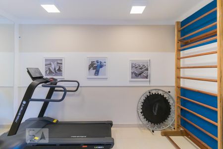 Apartamento para alugar com 40m², 2 quartos e sem vaga Apartamento para alugar com 40m², 2 quartos e sem vagaÁrea comum - Academia