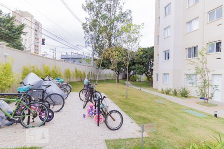 Apartamento para alugar com 40m², 2 quartos e sem vaga Apartamento para alugar com 40m², 2 quartos e sem vagaÁrea comum - Bicicletário