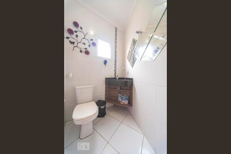 Lavabo  de casa à venda com 2 quartos, 110m² em Vila Bela Vista, Santo André