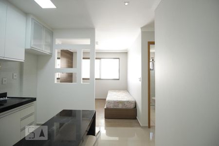 Cozinha de apartamento para alugar com 1 quarto, 35m² em Norte (águas Claras), Brasília