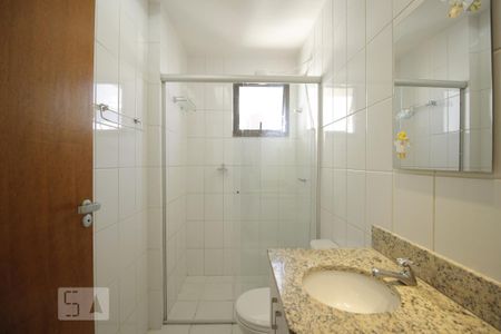 Banheiro Social de apartamento para alugar com 1 quarto, 35m² em Norte (águas Claras), Brasília