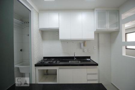 Cozinha - Armários de apartamento para alugar com 1 quarto, 35m² em Norte (águas Claras), Brasília
