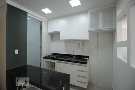 Cozinha de apartamento para alugar com 1 quarto, 35m² em Norte (águas Claras), Brasília