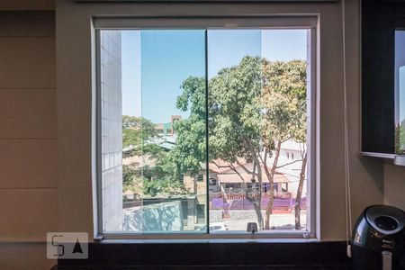 Cozinha - Janela de apartamento para alugar com 2 quartos, 107m² em Jardim Leblon, Belo Horizonte