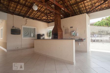 Apartamento para alugar com 49m², 2 quartos e 1 vagaDependências do condominio - churrasqueira 