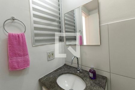 Banheiro Suíte de apartamento para alugar com 2 quartos, 49m² em Jardim Nova Europa, Campinas