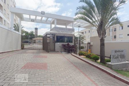 Apartamento para alugar com 49m², 2 quartos e 1 vagaFachada do condomínio 