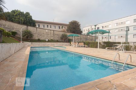 Dependências do condominio - piscina de apartamento para alugar com 2 quartos, 49m² em Jardim Nova Europa, Campinas