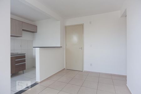Sala de apartamento para alugar com 2 quartos, 48m² em Loteamento Parque São Martinho, Campinas