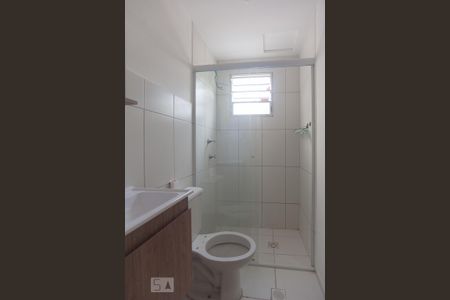 Banheiro de apartamento para alugar com 2 quartos, 48m² em Loteamento Parque São Martinho, Campinas