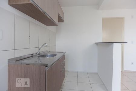 Cozinha de apartamento para alugar com 2 quartos, 48m² em Loteamento Parque São Martinho, Campinas
