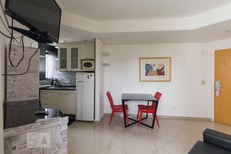 Studio à venda com 35m², 1 quarto e 1 vagaSala