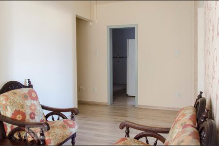 Sala de apartamento à venda com 2 quartos, 65m² em Centro, Canoas