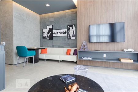 Studio para alugar com 43m², 1 quarto e 1 vagaSalão de jogos