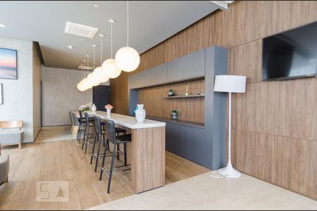 Studio para alugar com 43m², 1 quarto e 1 vagaSalão de festas