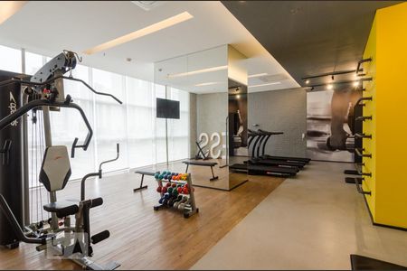 Studio para alugar com 43m², 1 quarto e 1 vagaAcademia