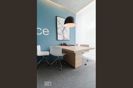 Studio para alugar com 43m², 1 quarto e 1 vagaHome office