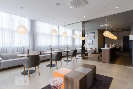 Studio para alugar com 43m², 1 quarto e 1 vagaSalão de festas
