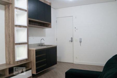 Sala de kitnet/studio à venda com 1 quarto, 43m² em Centro, São Bernardo do Campo