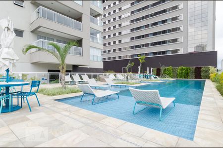 Studio para alugar com 43m², 1 quarto e 1 vagaPiscina